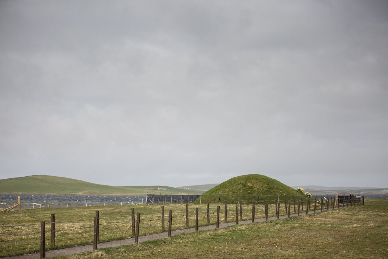 Unstan Chambered Cairn, Orkney