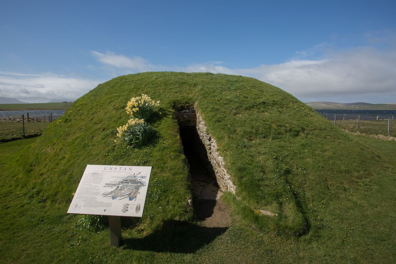 Unstan Chambered Cairn, Orkney