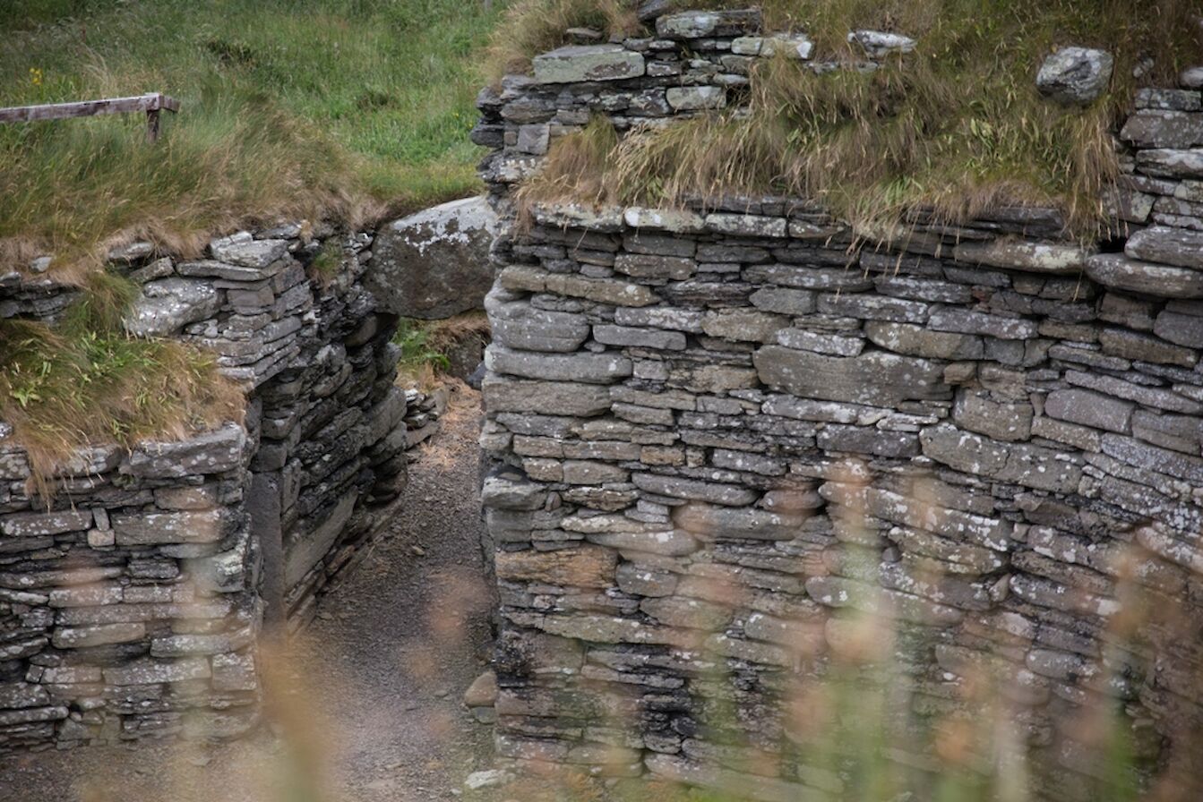 Burroughston Broch, Orkney