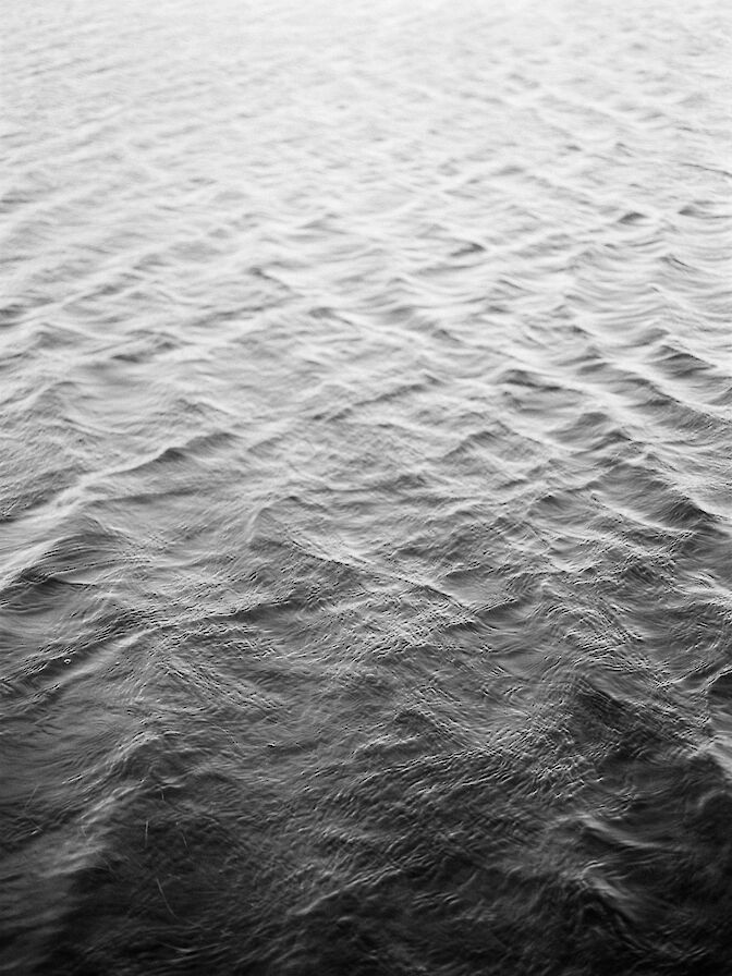 Loch in Papa Westray, Orkney - image by Frances Scott
