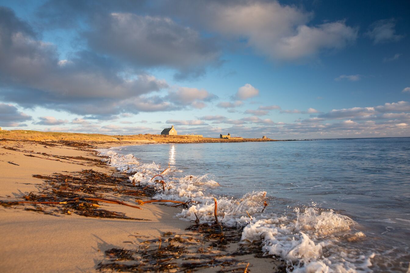View along the beach at Eastside