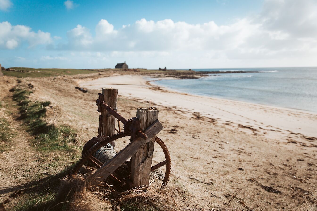 View along the beach at Eastside