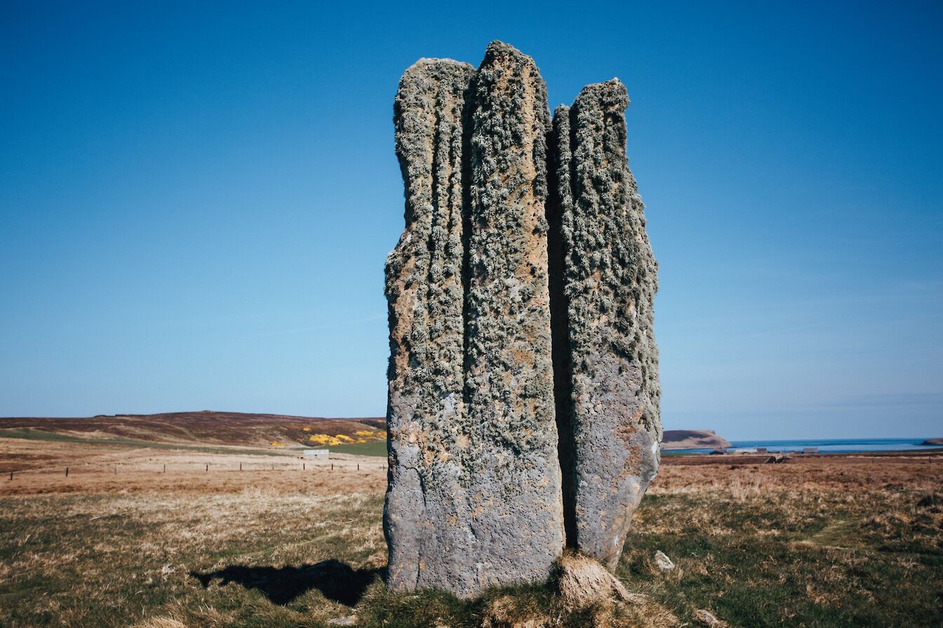 The Stone of Setter, Eday