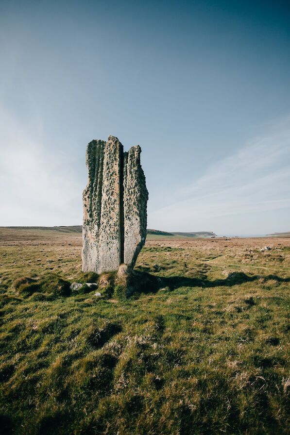 The Stone of Setter, Eday