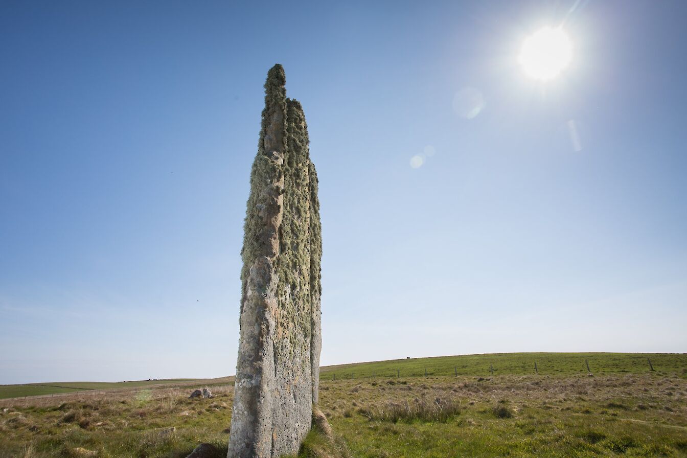 The Stone of Setter, Eday