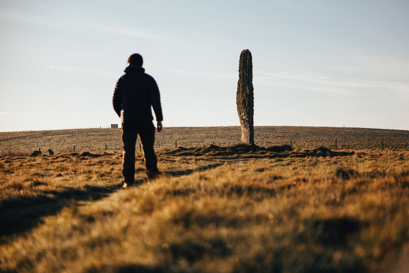 The Stone of Setter, Eday
