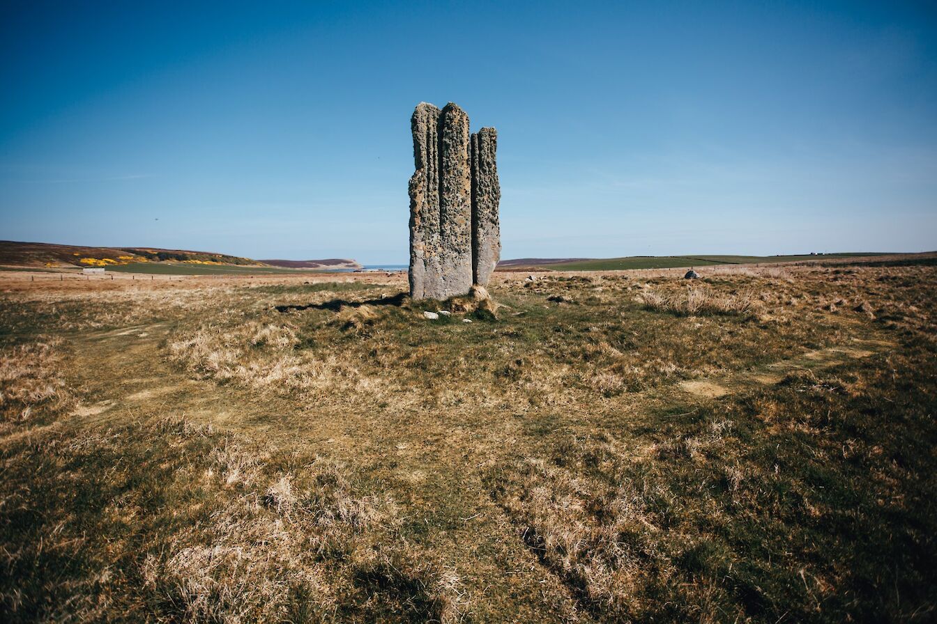 The Stone of Setter, Eday