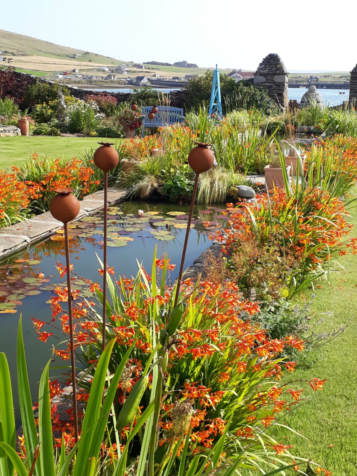 gardens to visit on orkney