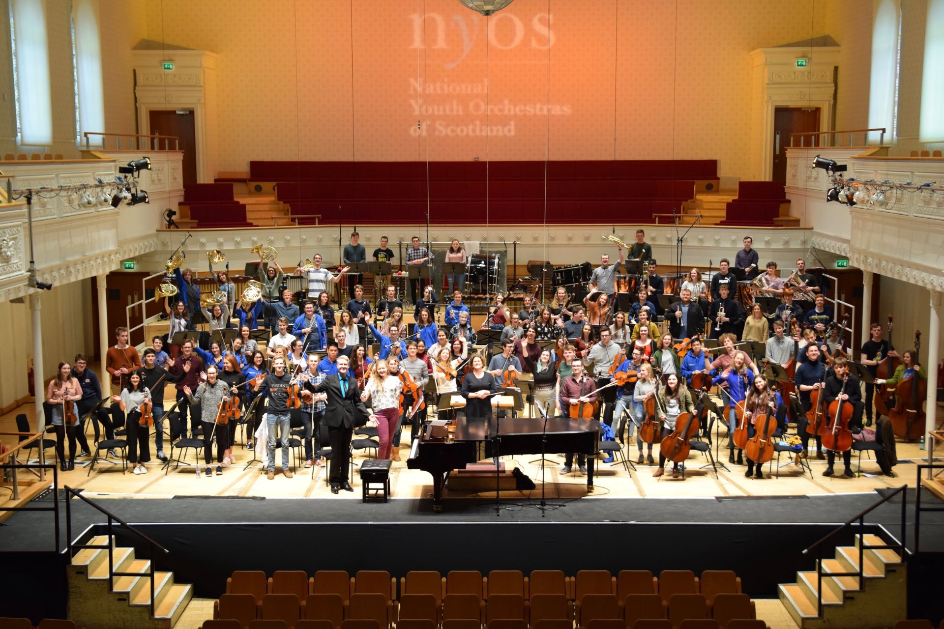 National Youth Orchestra of Scotland Symphony Orchestra Tour