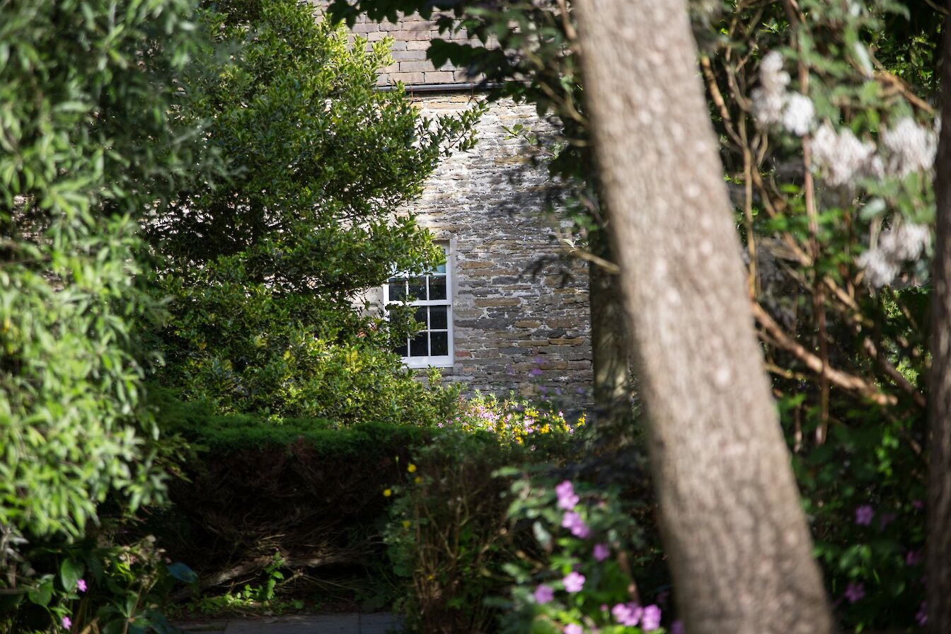 View of Tankerness House Gardens