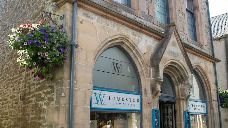 Hourston's Jewellers after