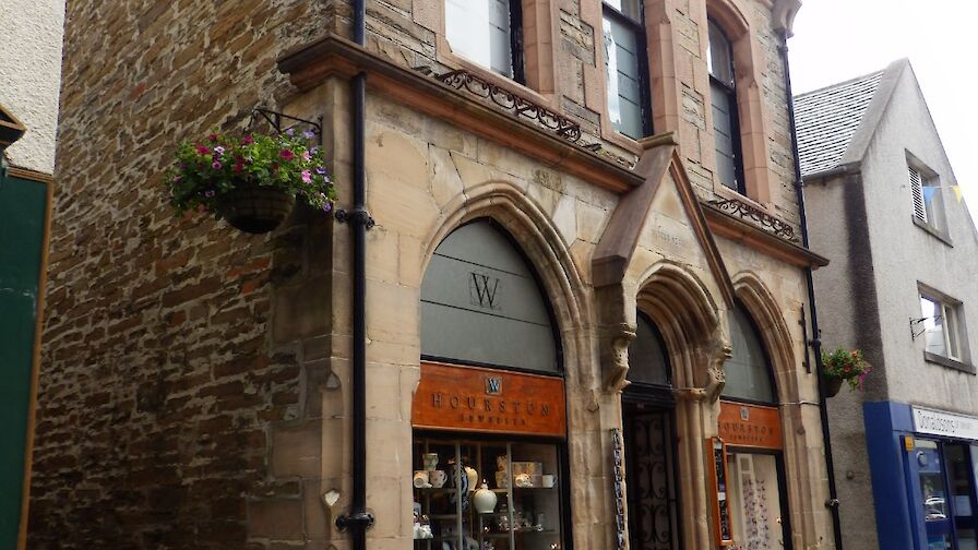 Hourston's Jewellers before