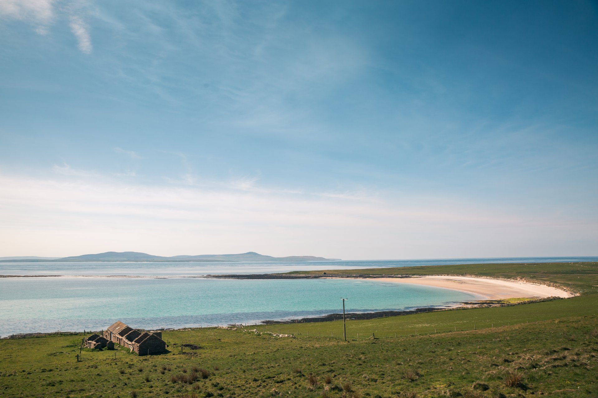 Touring Orkney's north isles