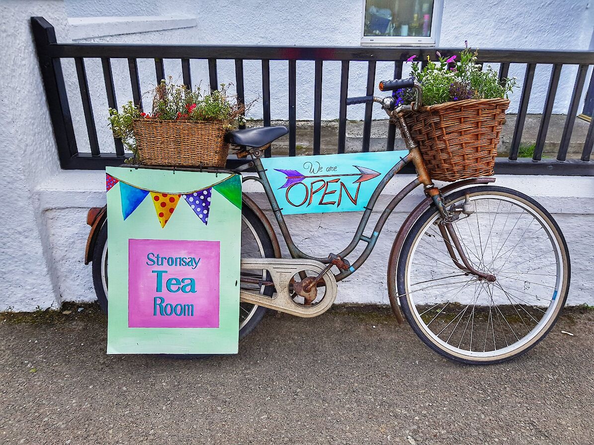 There's plenty of character in Stronsay - image by Susanne Arbuckle