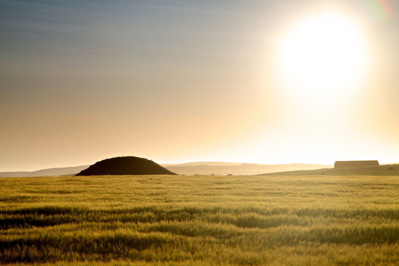 Maeshowe, Orkney - image by Colin Keldie