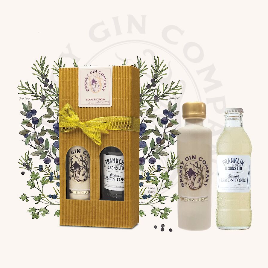 Sloe & Crow Gin from the Orkney Gin Company