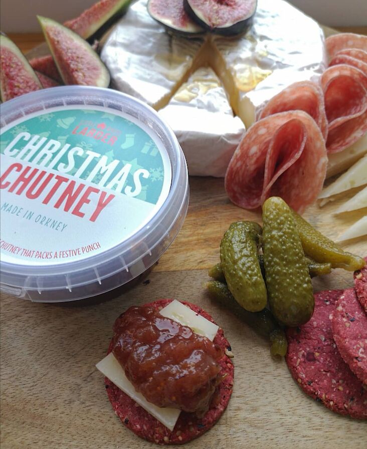 Christmas Chutney from the Little House Larder