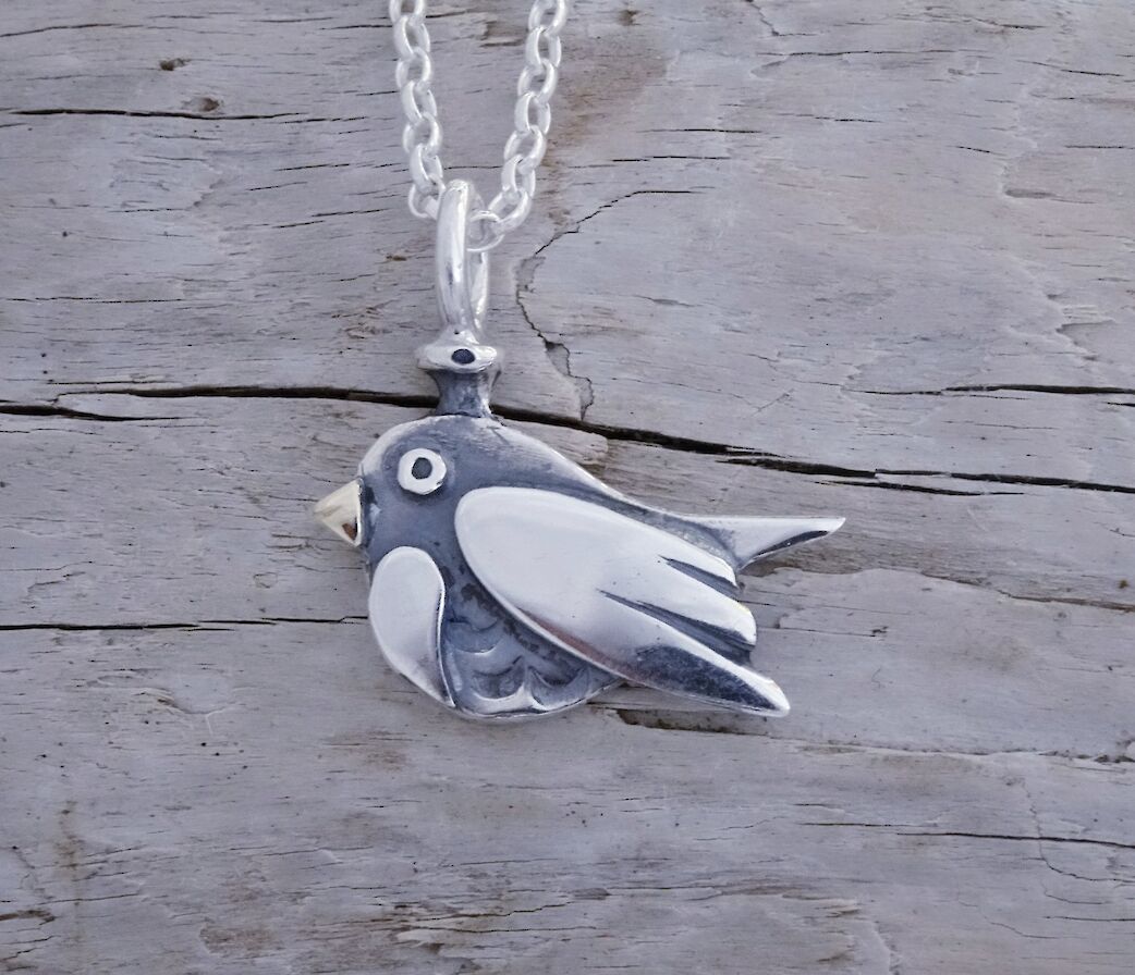 Part of Marion Miller's Robin collection