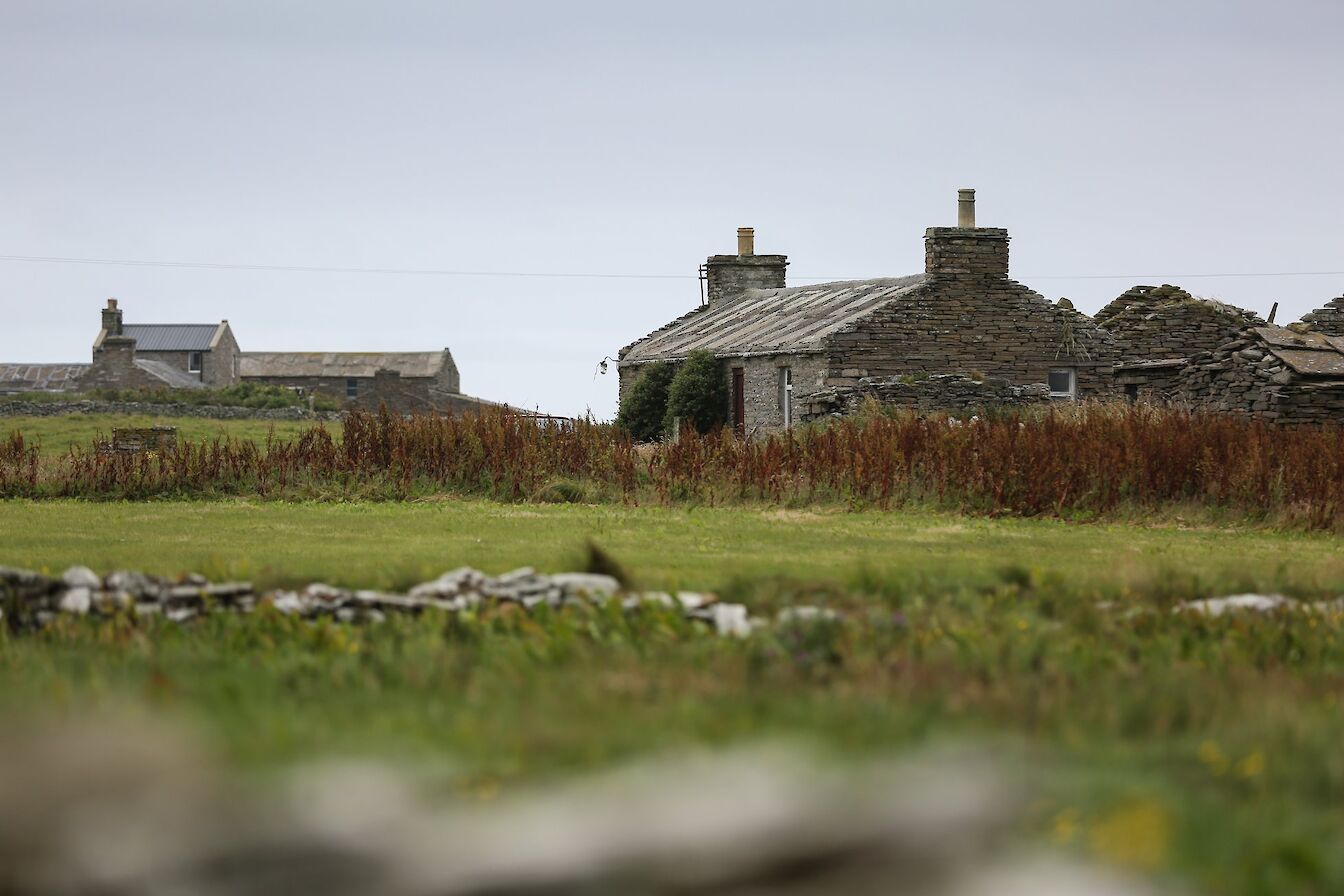 North Ronaldsay croft house