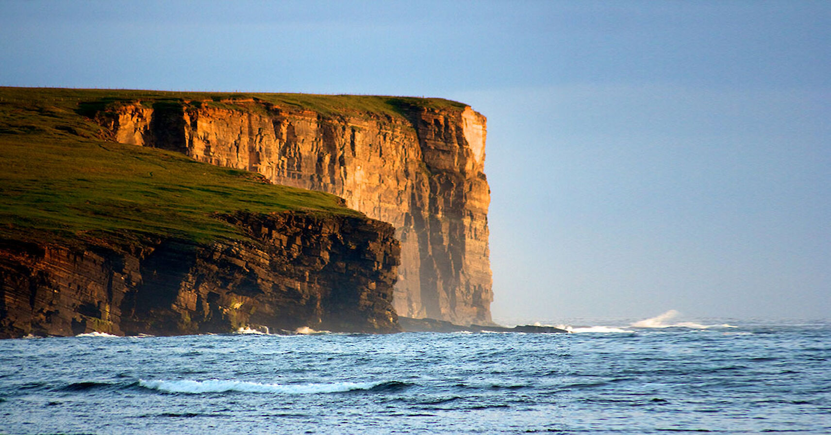 Birsay cliffs, Orkney
