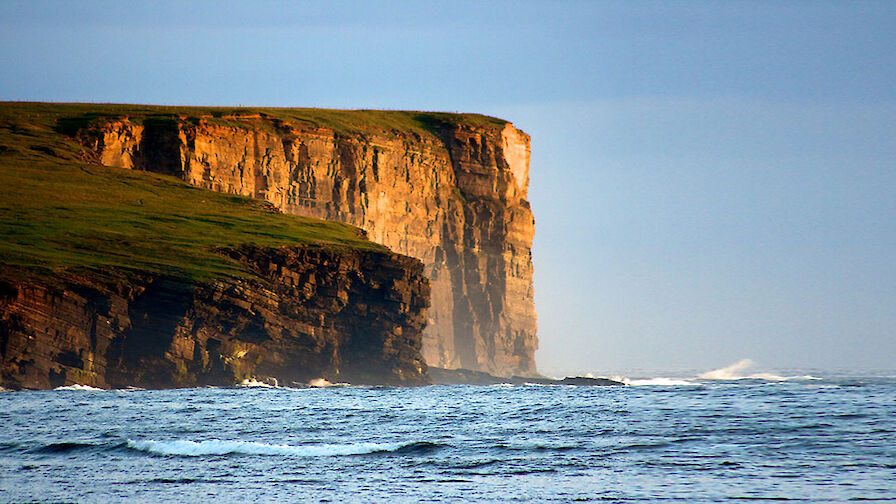 Birsay cliffs