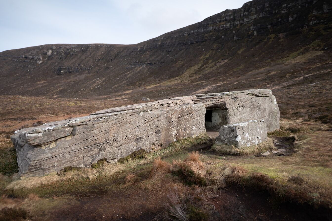 Dwarfie Stane, Orkney