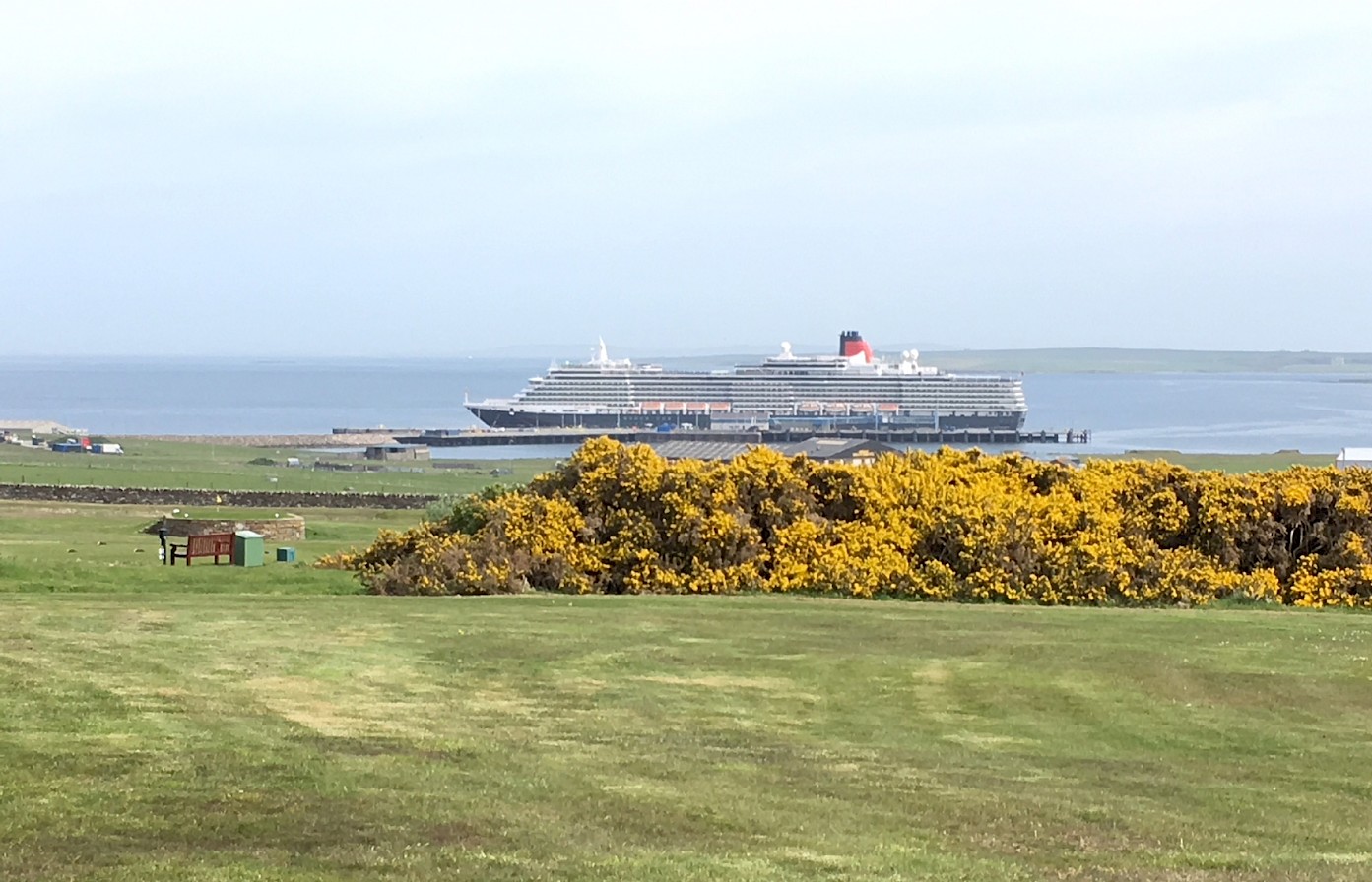View over Kirkwall Bay