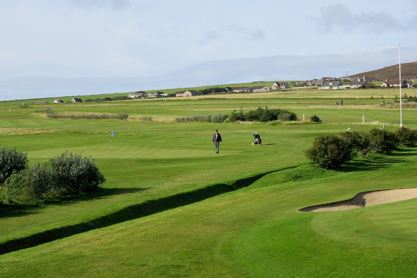 View from Clubhouse