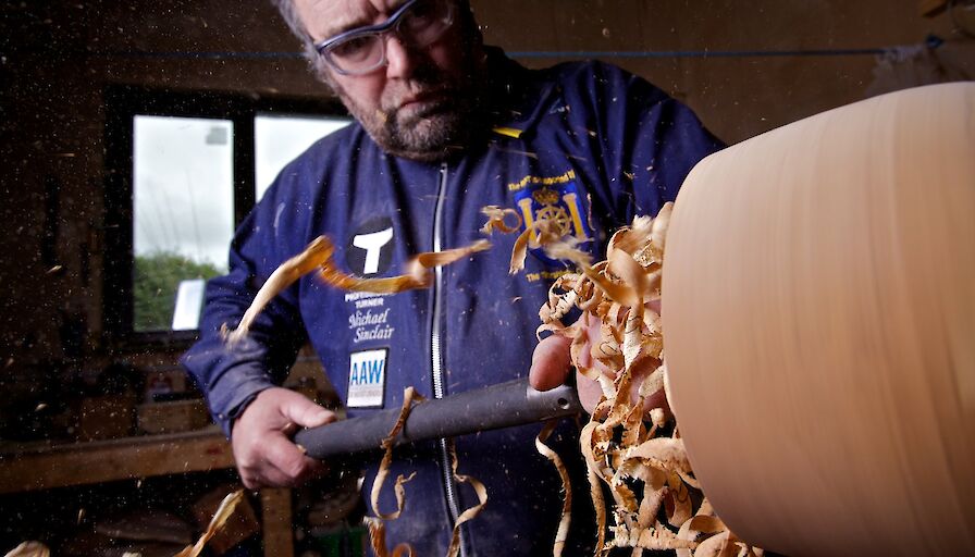 Meet the maker: the Orkney Woodturner