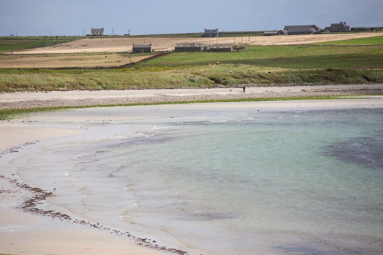 View over Newark Bay, Orkney