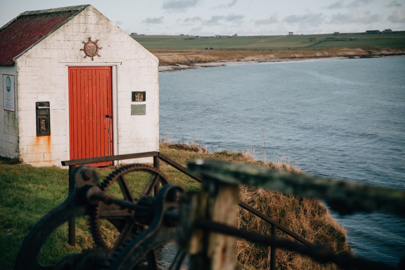 View over Newark Bay, Orkney
