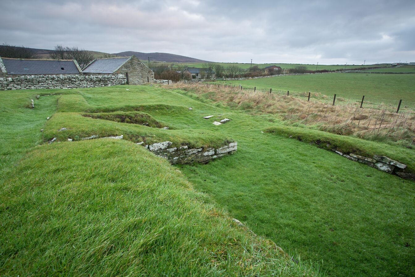 Earl's Bu, Orkney