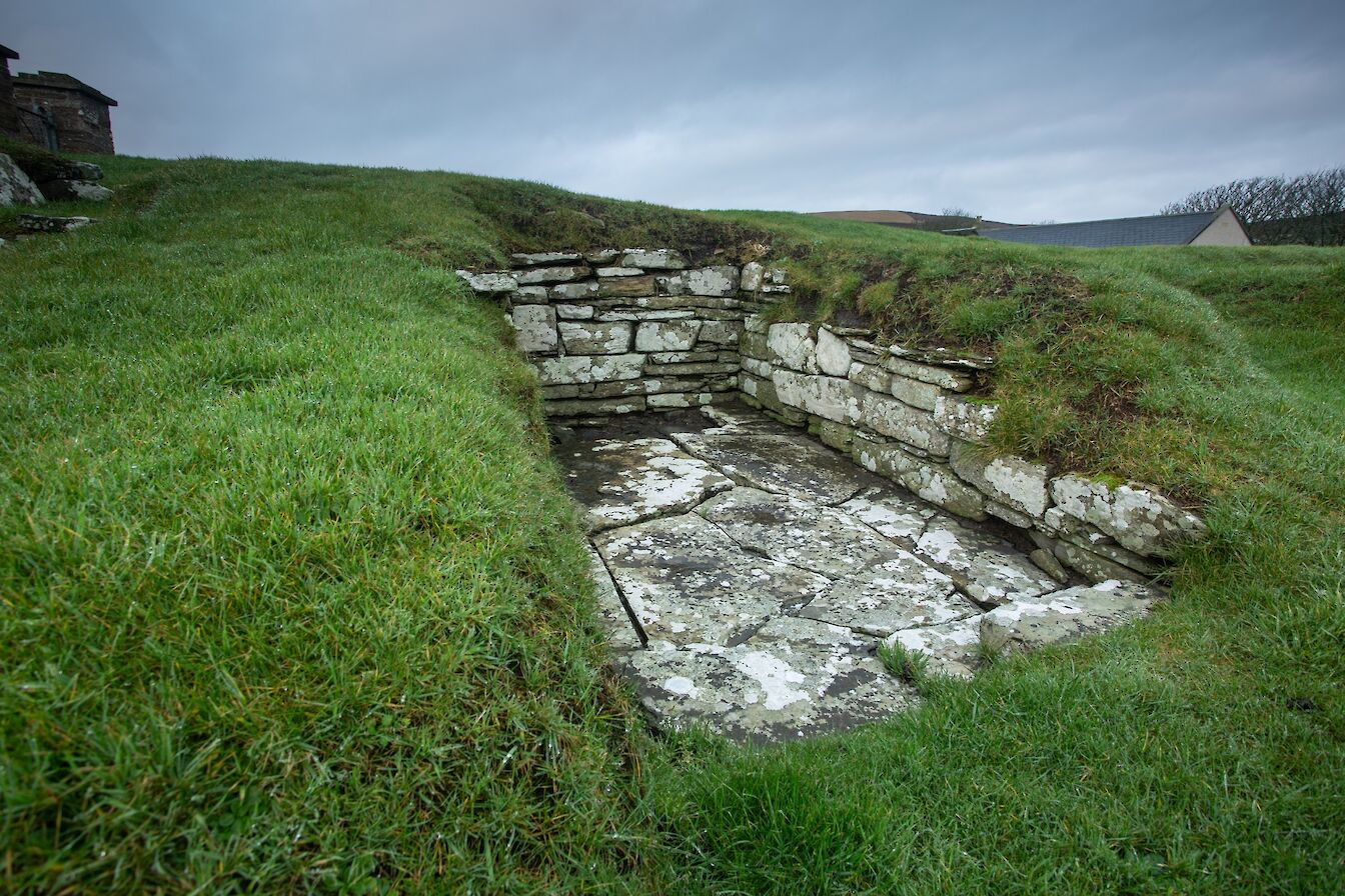 Earl's Bu, Orkney