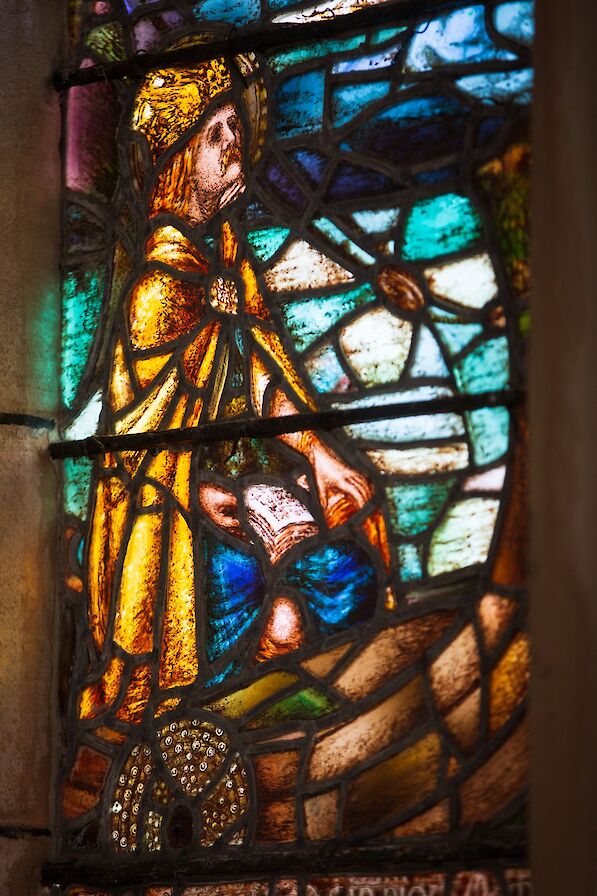 East window, St Magnus Church, Birsay, Orkney