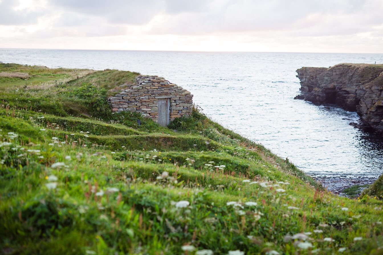 The Fishermen's Huts at Skiba Geo, Orkney