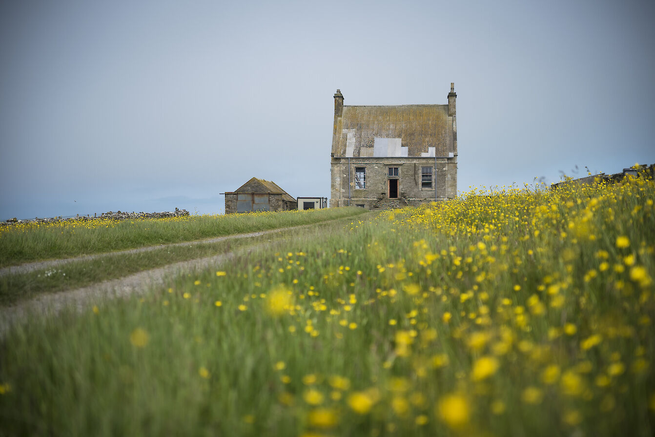 Hall of Clestrain, Orkney