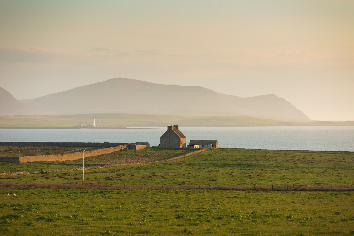 Hall of Clestrain, Orkney
