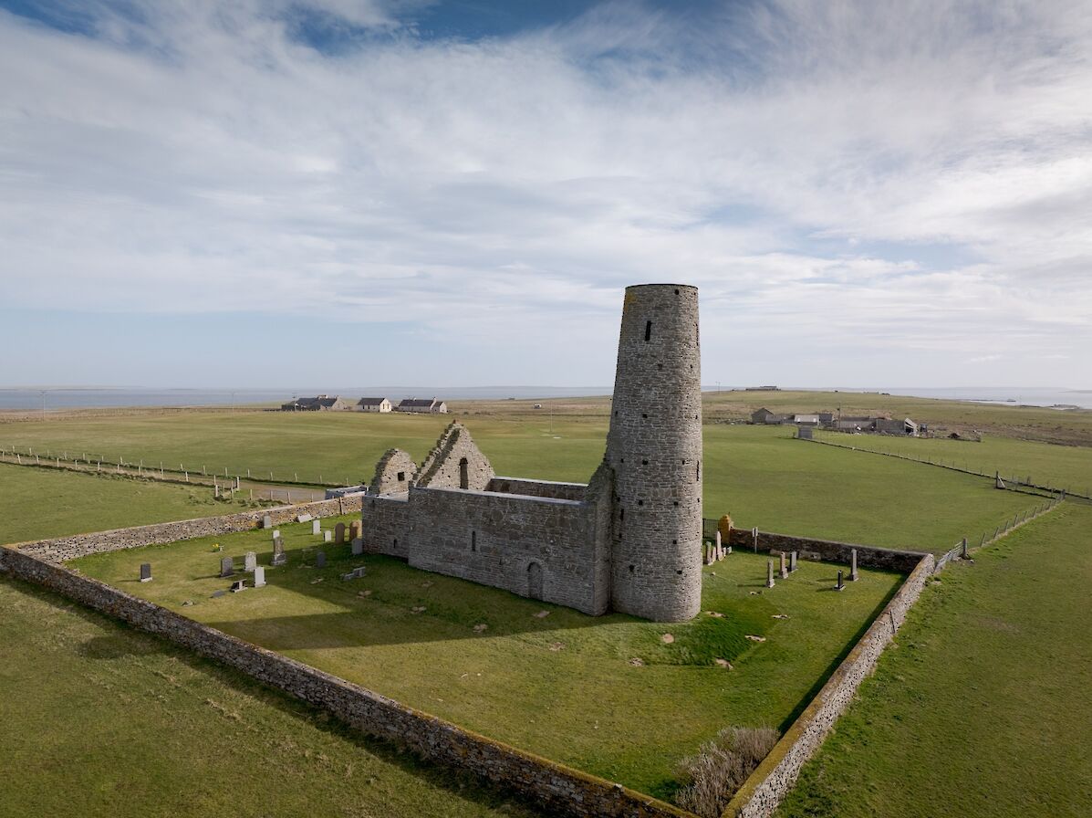 St Magnus Kirk, Egilsay, Orkney