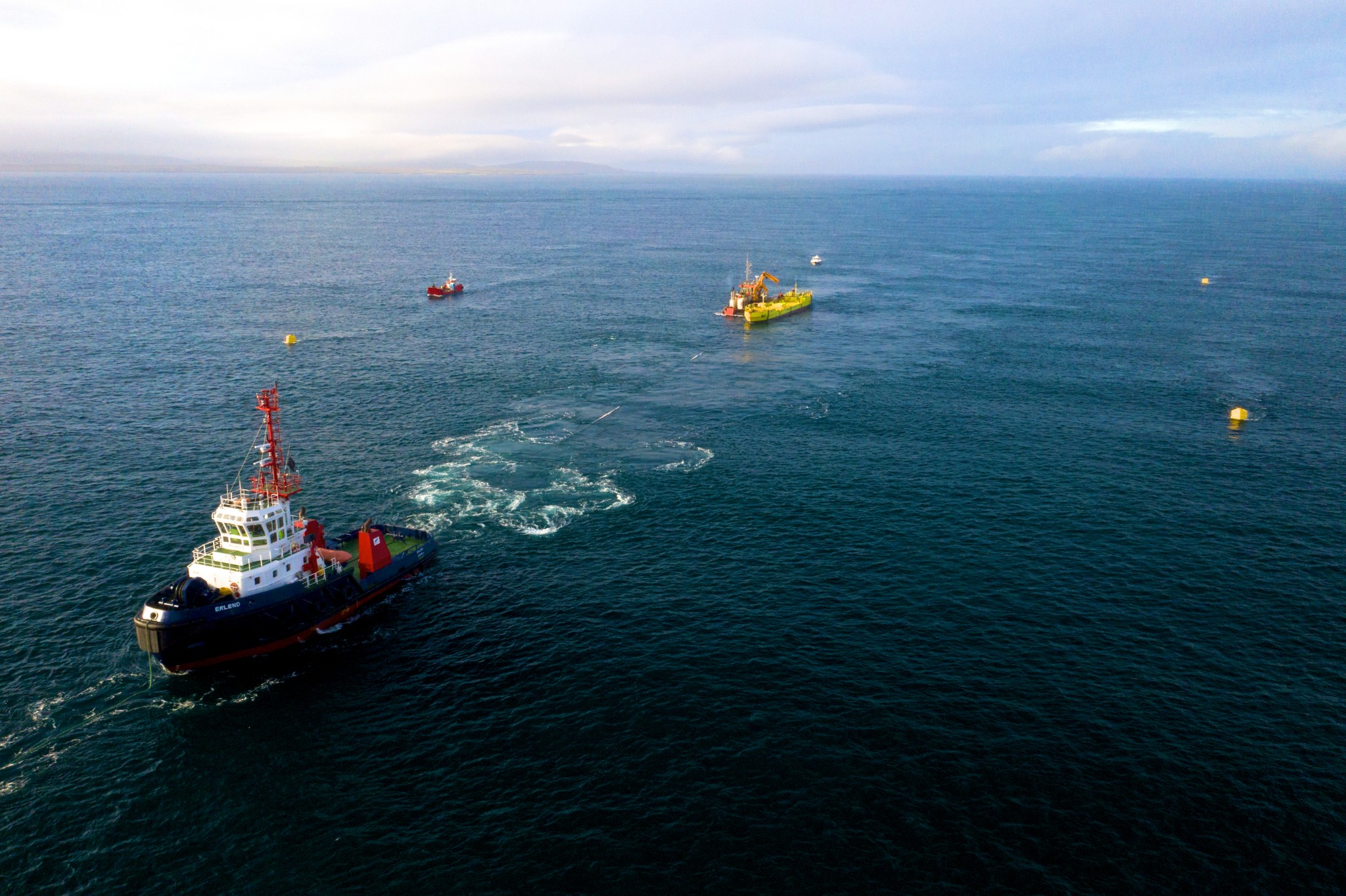 Magallanes Renovables ATIR installation - image courtesy ocean 2g