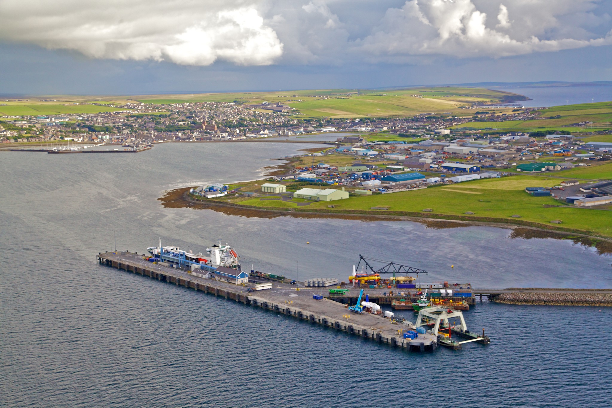 Orkney's ports