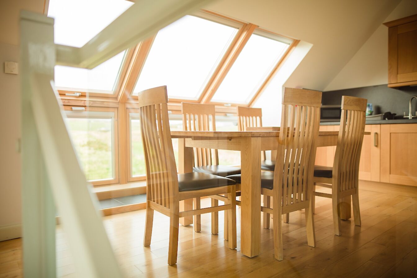 Dining with a view at Woodwick Mill