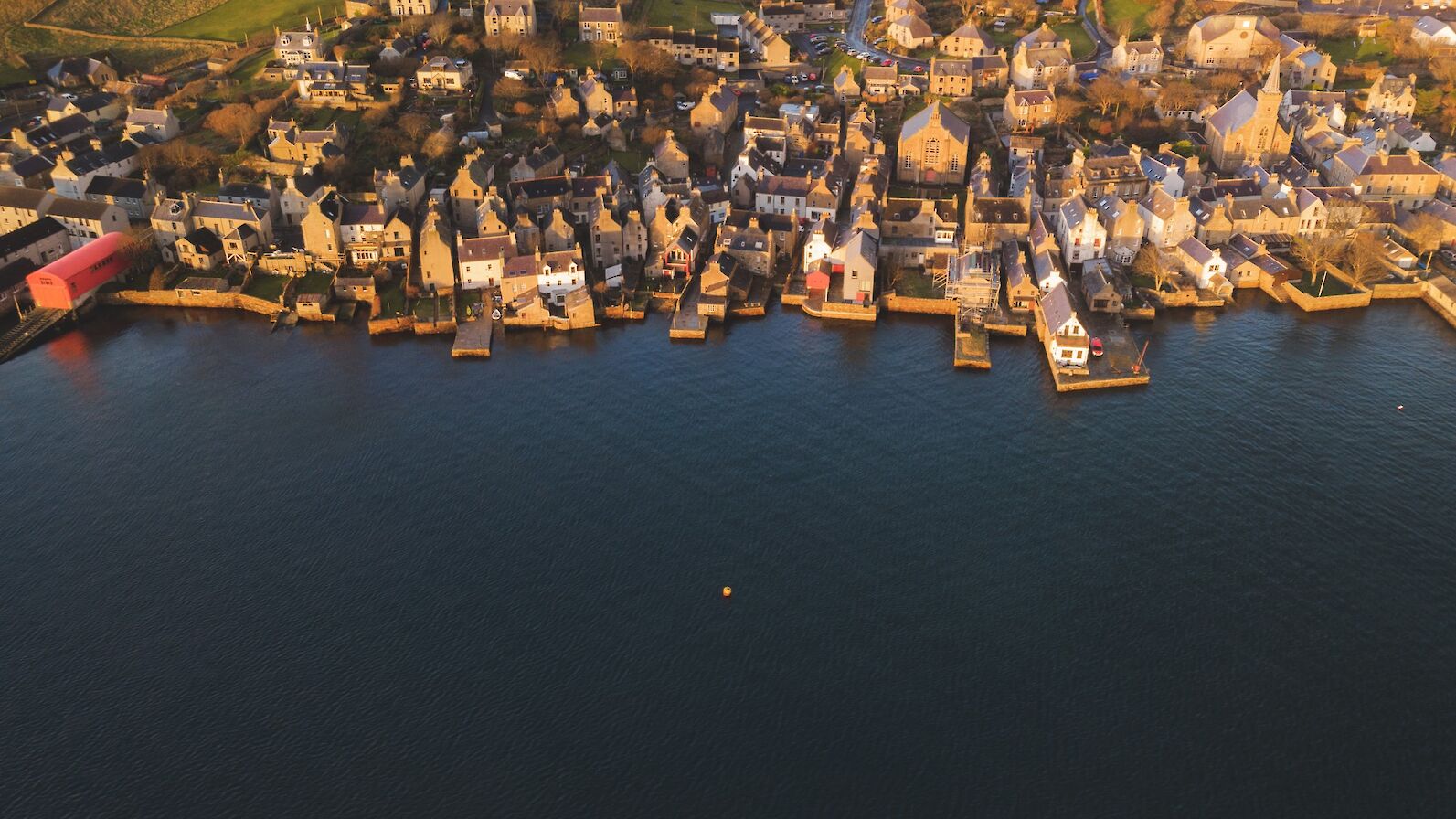 Stromness, Orkney - image by Ally Velzian