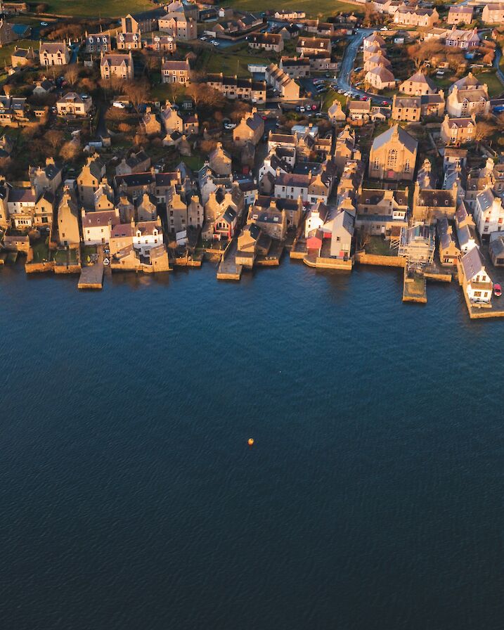 Stromness, Orkney - image by Ally Velzian