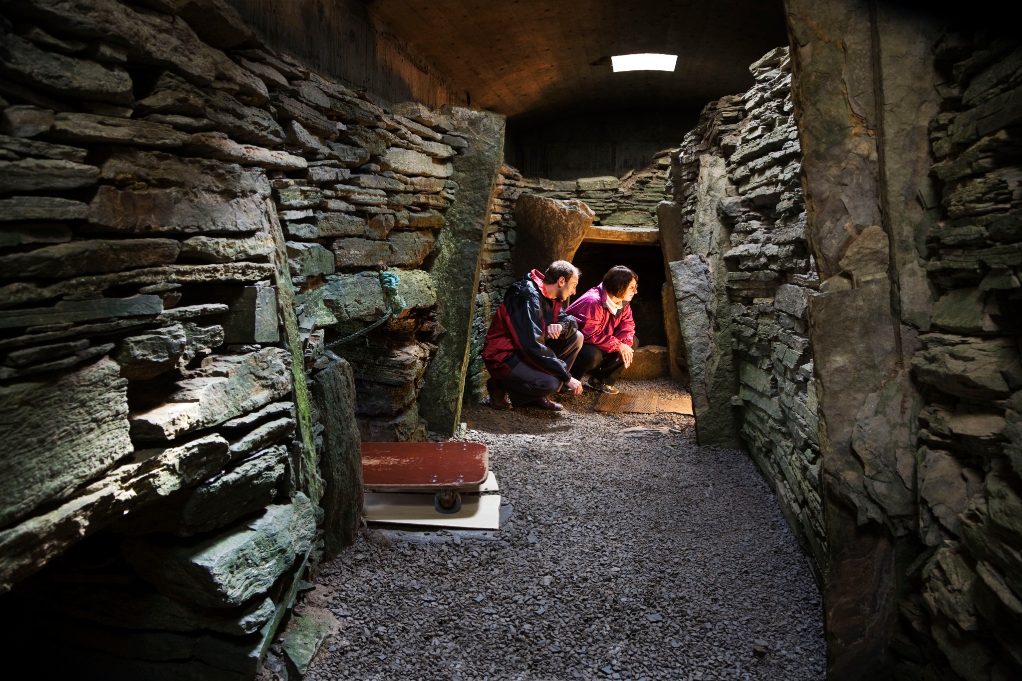Tomb of the Eagles History