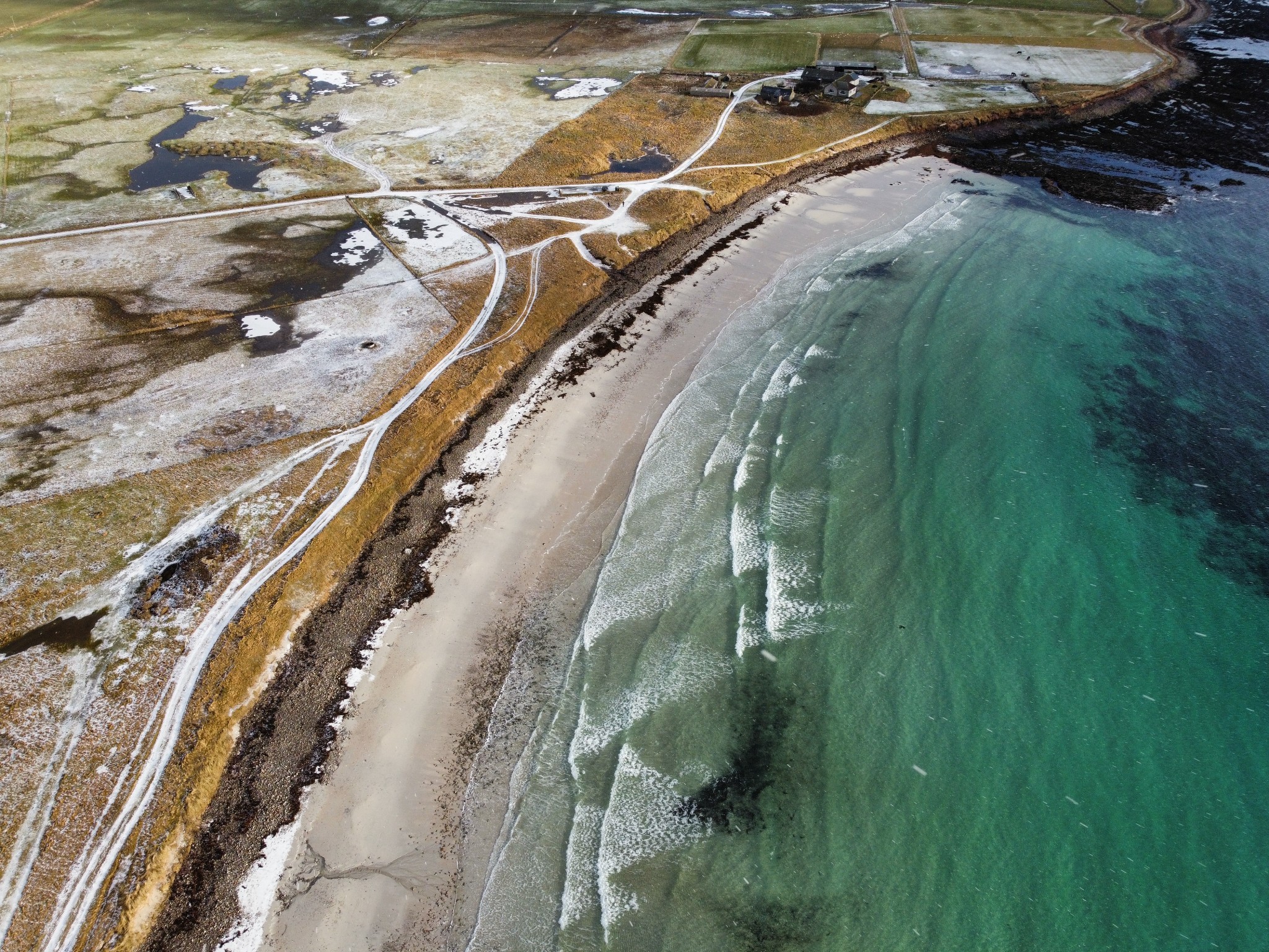 Newark bay, Orkney - image by Scott Desmond