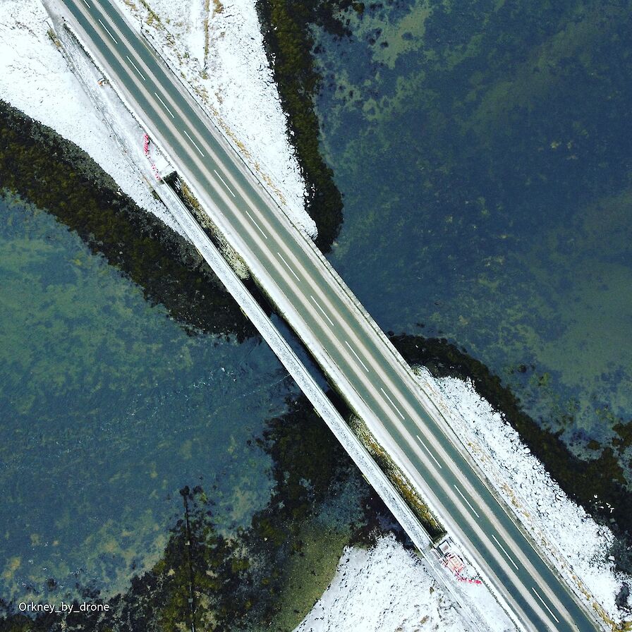 Bridge in Finstown, Orkney - image by Scott Desmond