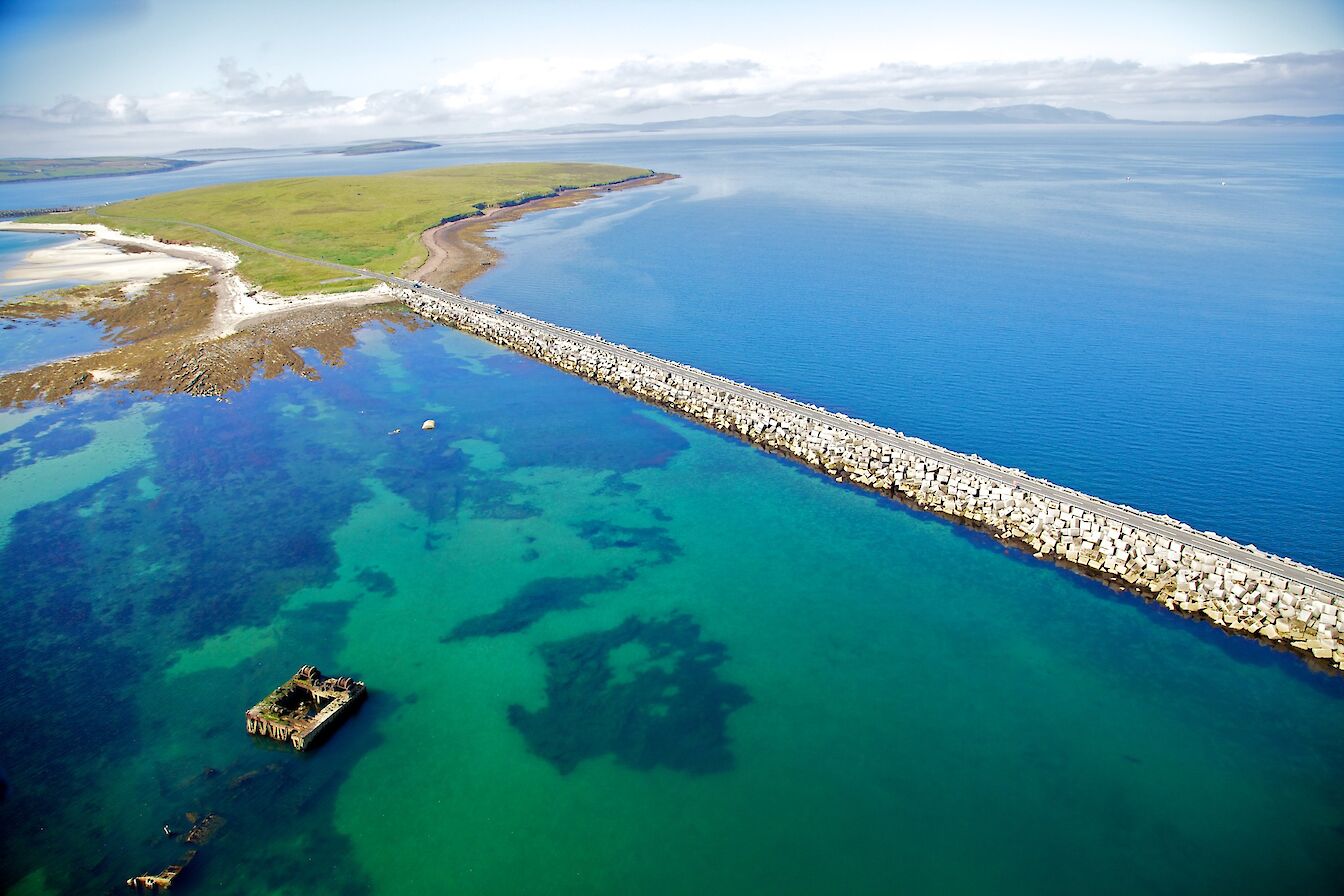 Churchill Barriers, Orkney