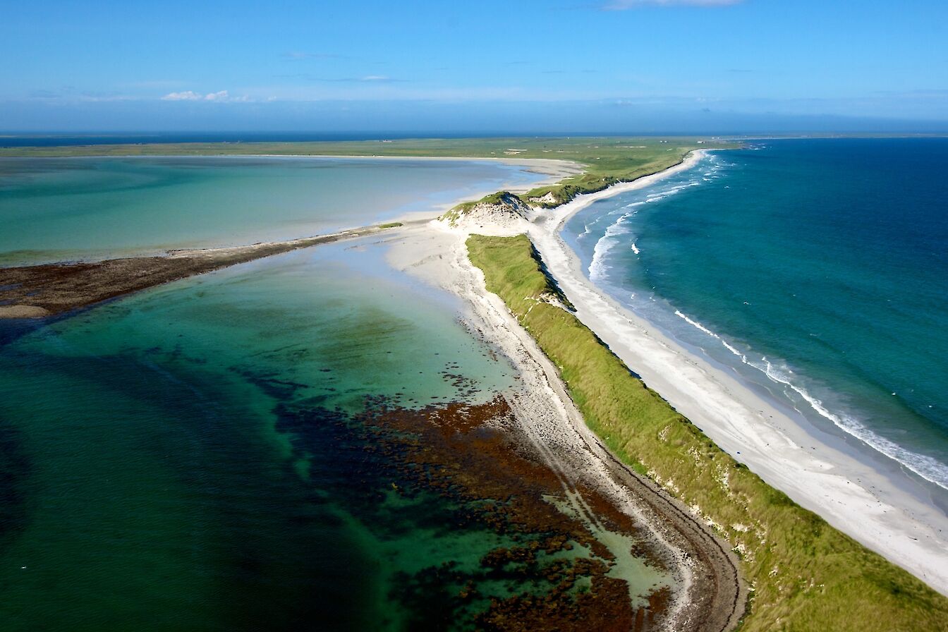 View over Tresness, Sanday, Orkney - image by Colin Keldie