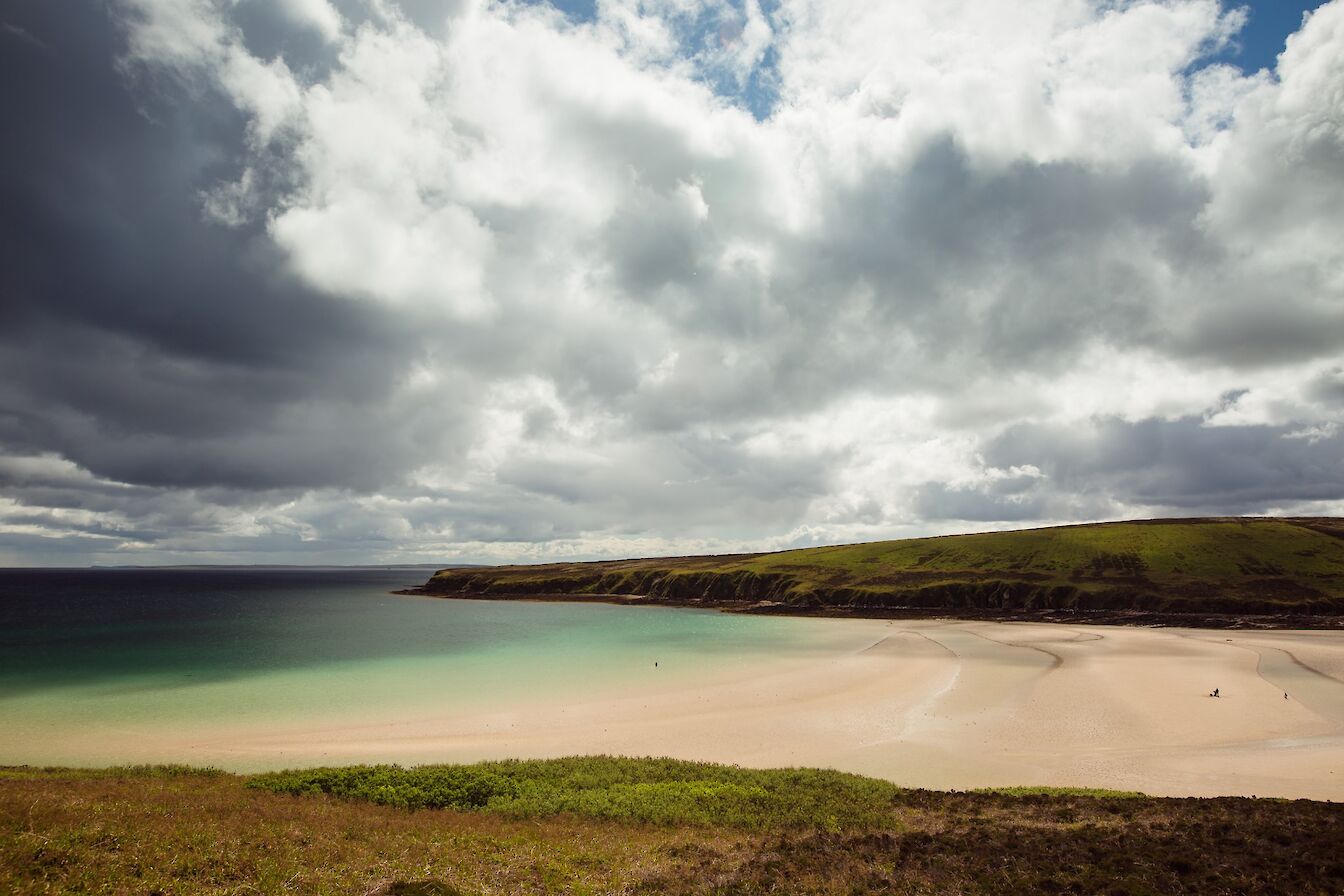 Waulkmill bay, Orkney