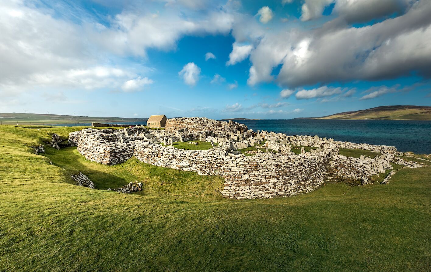 Broch of Gurness, Orkney - image by Alyona Naberezhnykh